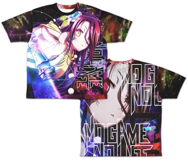 No Game No Life Zero Shuvi Double Sided Full Graphic S Size T-Shirt Ver.2.0