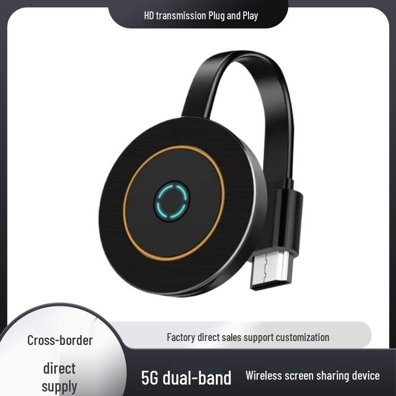 Wireless HDMI Screen Mirroring Device for Phone to TV/Computer Monitor