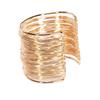Women  Statement Bracelet Bangles Dress Luxury Vintage Multilevel Bangle