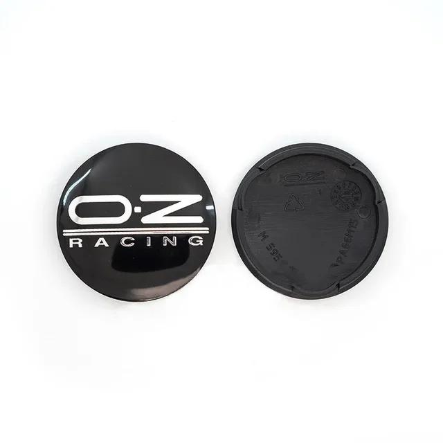 4pcs 62mm for OZ Racing M595 Car Wheel Center Hub Caps O.Z Alloy Wheel Rim Center Hub Cap Cover