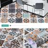 Kitchen, Bathroom, Non-slip Floor Stickers, Thickened Balcony Floor Wallpaper, Self-adhesive Waterproof Tile Stickers