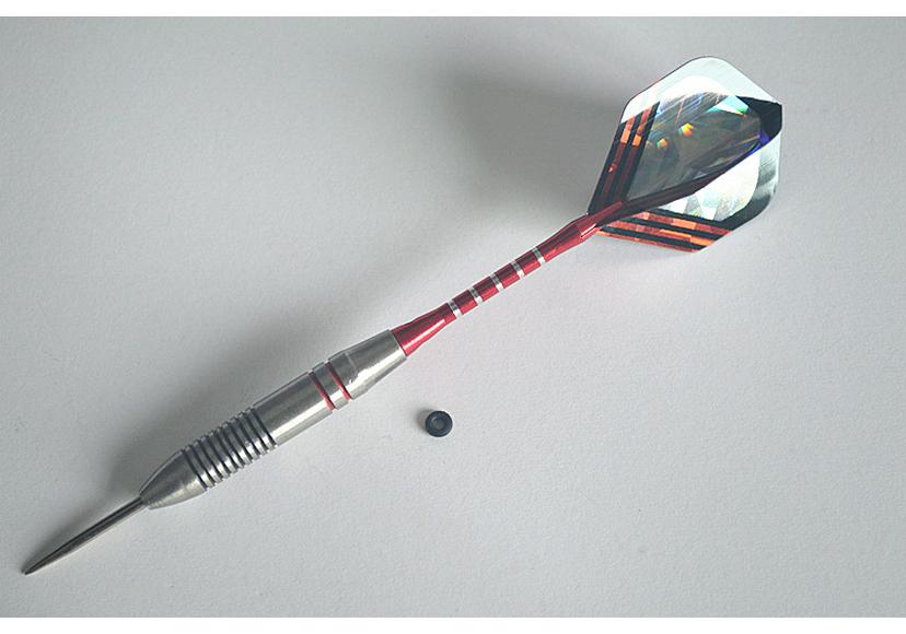 24g High-End Stainless Steel Darts with Hand-Painted Lines, 160mm Length, Set of 3