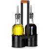 2x Bouteille en Verre avec Distributeur pour Huile Vinaigre pour Huile Vinaigre Distributeur 250ml