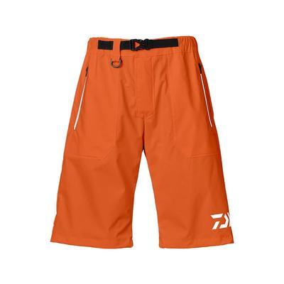 PVC Waterproof Ocean Half Pants Orange WM (Poly Material) DR-9522P