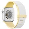 UNIQ Revix IV Premium Strap for Apple Watch 42/41/40mm Edition Reversible Magnetic White-Yellow