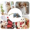 Compact Design Cat Plush Mouse Toy Stuffed Mouse Plush Mice Playthings Cat Chew Toy  Indoor Cat