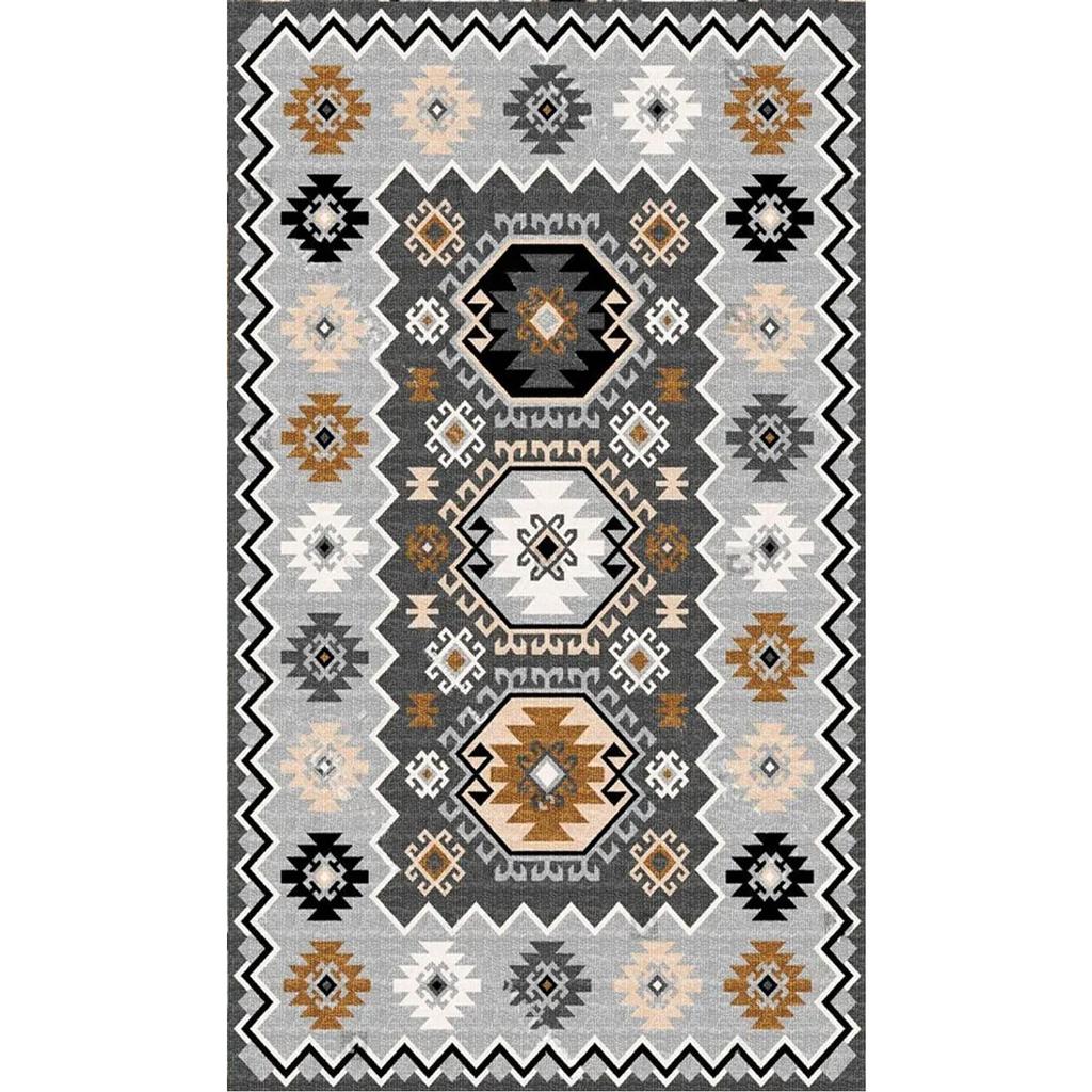 Rutschfester Boden, Digitaldruck, waschbarer Läufer, Küchenteppich, Wohnzimmerteppich, Schlafzimmerteppich