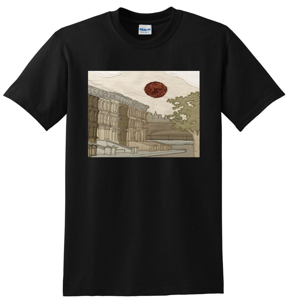 

BRIGHT EYES T SHIRT I m Wide Awake It s Morning vinyl cover SMALL MEDIUM L XL Unisex T-Shirt XXXXL