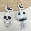 Festive Skeleton Skull Keyring With Distinctive Design Perfect For Halloween Events And Celebrations