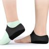 1 Pair Heel Cushion Gel Heel Cups For Heel Pain Plantar Fasciitis Heel Pads Half-yard Socks Sleeve Pain Relief Insoles