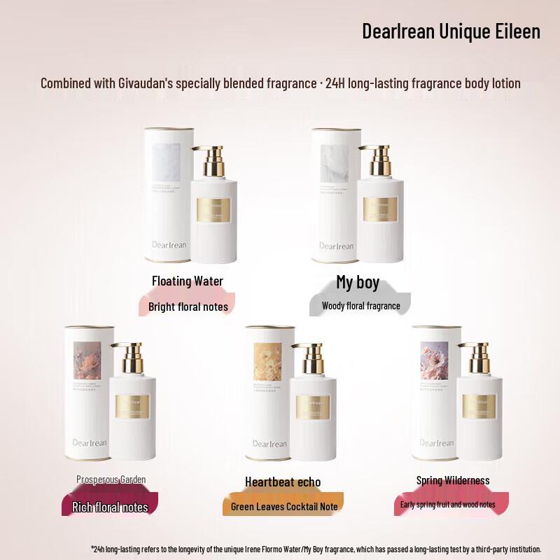 Dearlrean Floating Water Fragrance Body Lotion