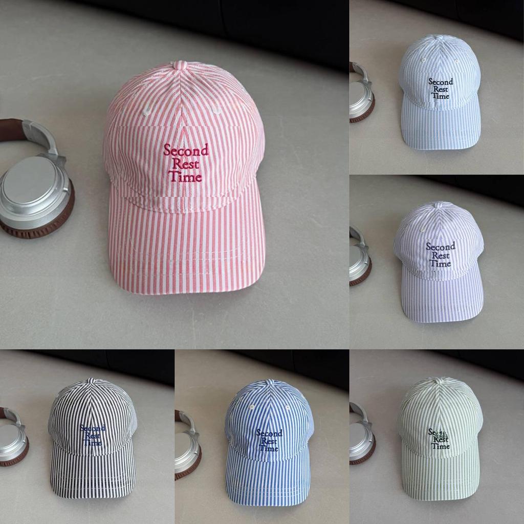 Taak Korean Letter Embroidered Baseball Cap With Sun Protection For Casual Wear