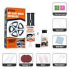 Epoxy Putty Alloy Wheel Repair Kit Silver Paint Car Rim  Remover DIY  Curb Rash Fixer for Wheels