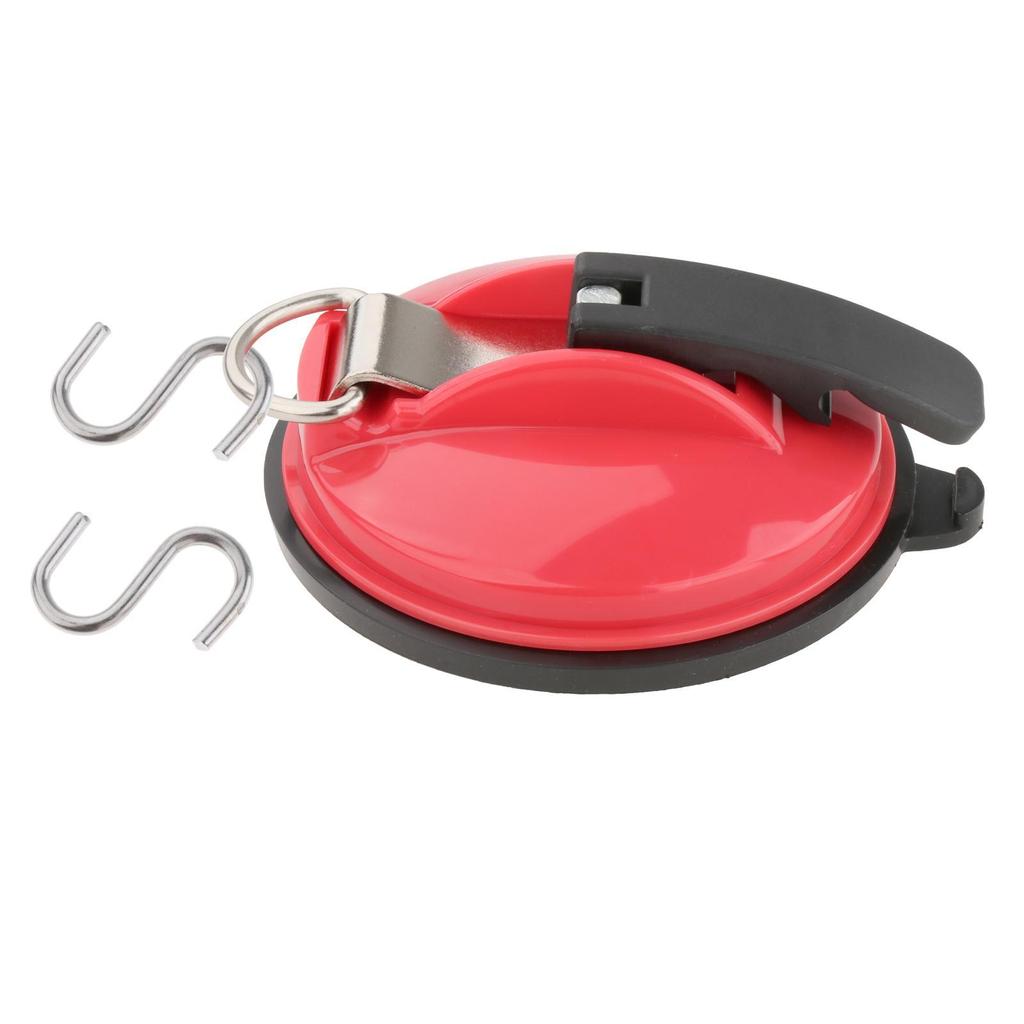 shopsuntek Car Suction Cup Anchor with Securing S Hook Car Tensioner for