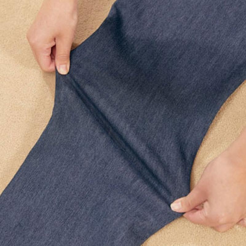 Bang Bang Women S Mink Boa Fleece Lined Bonded jeanS 1+1