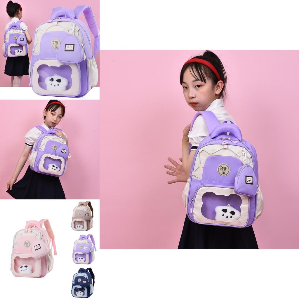 Toddler Boys Girls Durable Oxford Material Kids Backpack With Comfortable Straps For School Use