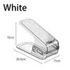 Double-layer Shoes Tray Advanced Shoe Holder Shoe Cabinet Storage Tool Shoe Rack  Saving Space