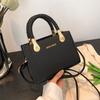 PU Leather Women Shoulder Bag Korean Style Small Square Bag Ladies Mini Crossbody Bag  Girls