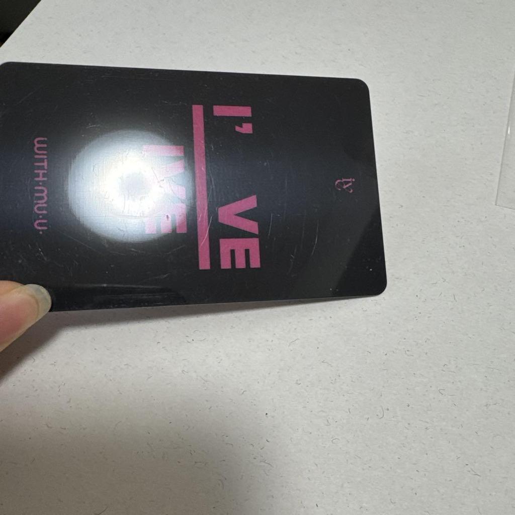 [USED] IVE Withmuu Rakidro Riz