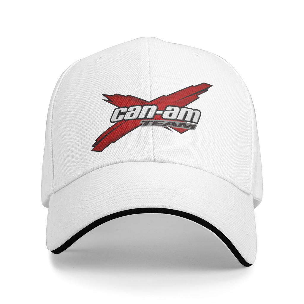Custom Can Am Baseball Cap for Unisex Women Breathable BRP Motorcycle Motor Dad Hat Streetwear