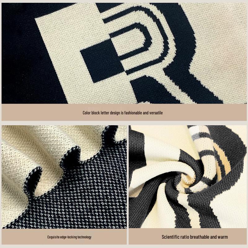 FitonTon Men's Winter Warm Scarf