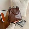 Handbag - Lightweight and Retro Single-shoulder Bag, Elegant Women's Casual Crossbody Bag