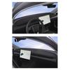 Dashboard Cover for Tesla Model Y Juniper 2025 2026 Center Console Anti-UV Dustproof Sunshade Protector Pad Mats Car Accessories