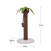 ZEZE Decorative Cat Scratcher Post