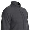 Salomon Essential Light Warm Full Zip Fleece Size Deep Black Men's Jacket, M, LC2224700,