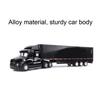 1:48 34.5CM Alloy Truck Model Simulation Light Sound Effect Pull Back Vehicles Toy