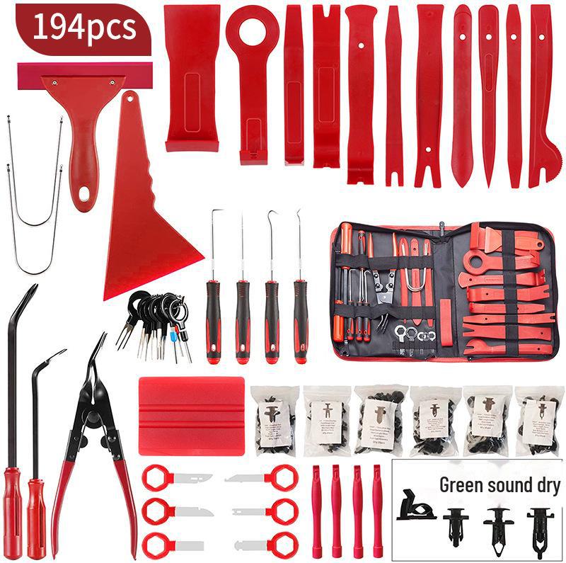 Car Audio Disassembly & Interior Modification Tool Set - 43/38/250 pcs