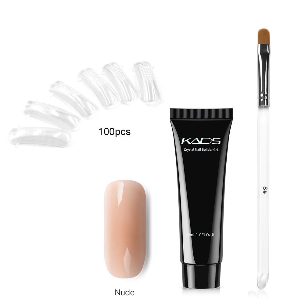 KADS 30ml Extension Gel Quick Extension Gel Nail Builder Gel Varnish For Nail Gel Polish Extension Nail Art UV Lacquer