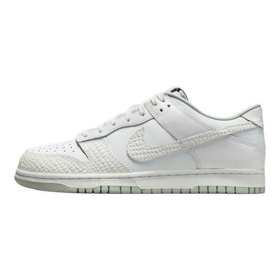 Dunk Pohodlné Měkké Nízké Skateboardové Boty Unisex Teniska Bílá IB2262-100
