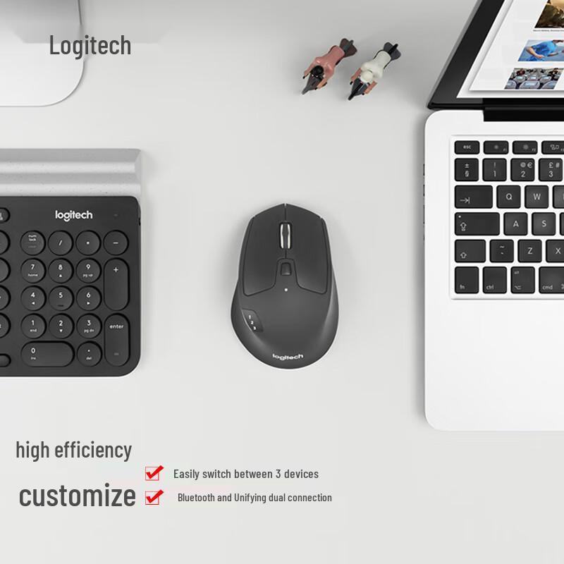 Logitech M720 Multi-Device Wireless Bluetooth Mouse