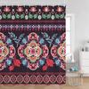 Bohemian Vintage Shower Curtains Mandala Boho Pattern Retro Bathroom Decorations Polyester Bath Curtain With Hooks