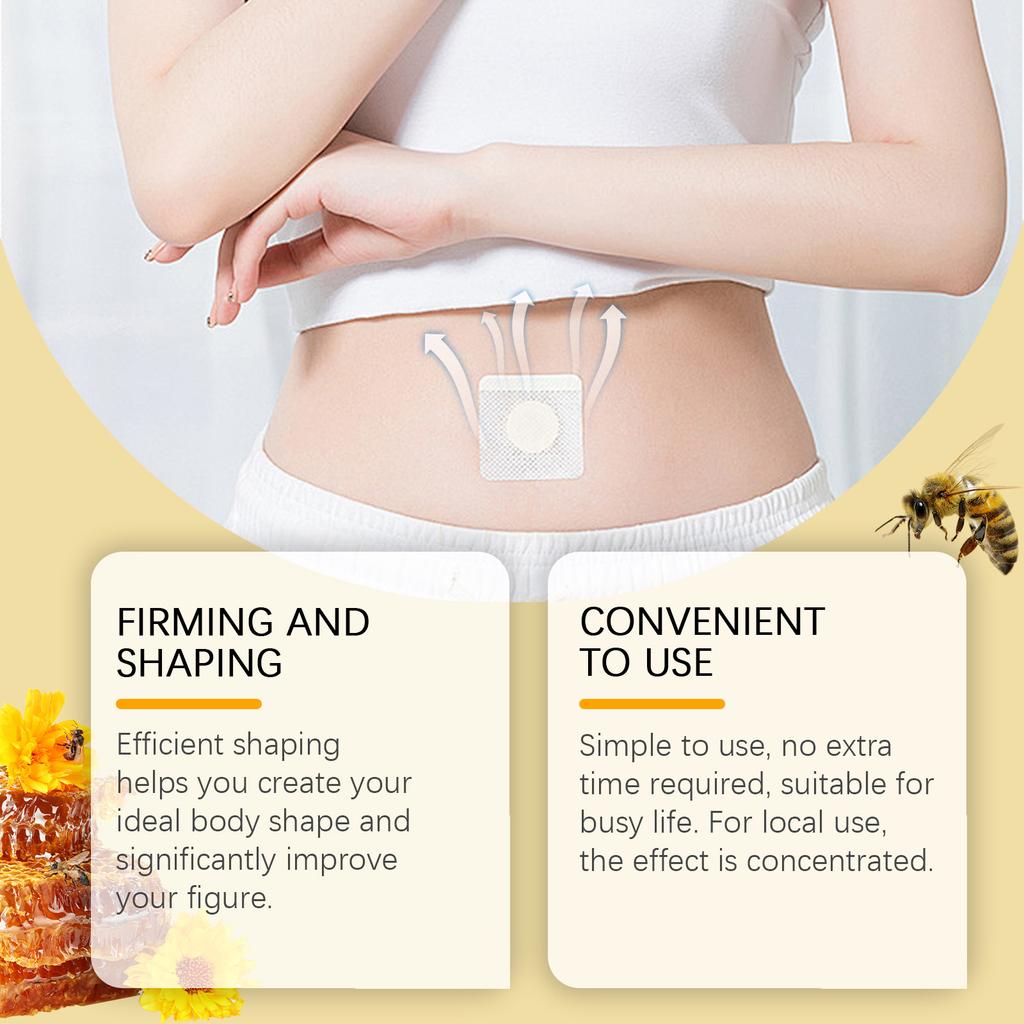 Slimming Patch Lymphatic Drainage Slimming Patch Male And Female Bee Lymphatic Drainage Patch