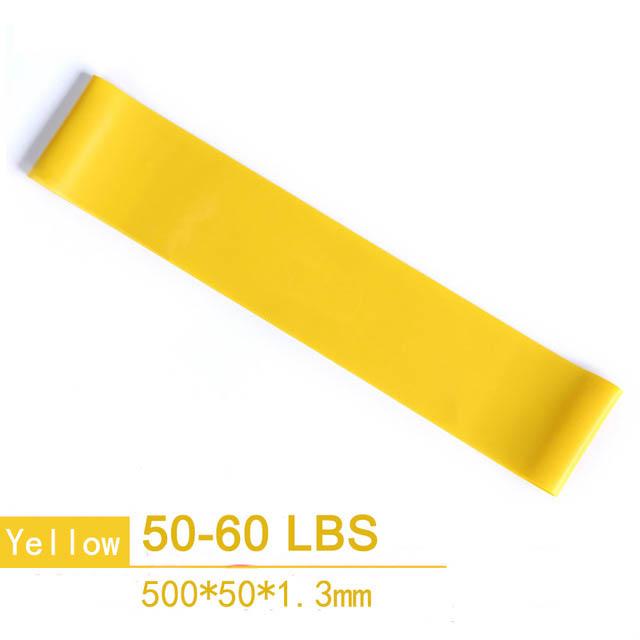 

Эластичная фитнес-йога-петля из натурального латекса, эластичная лента для натяжения, тяга, веревка для тела, лодыжки, ног, тренировка, резина