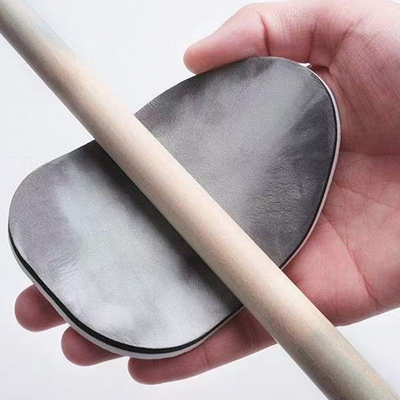 1Pc Billiard Pool Cue Burnisher Cleaner Polisher Frosted Paper Cleaning Snooker Pole Training Pool Ball Accessories