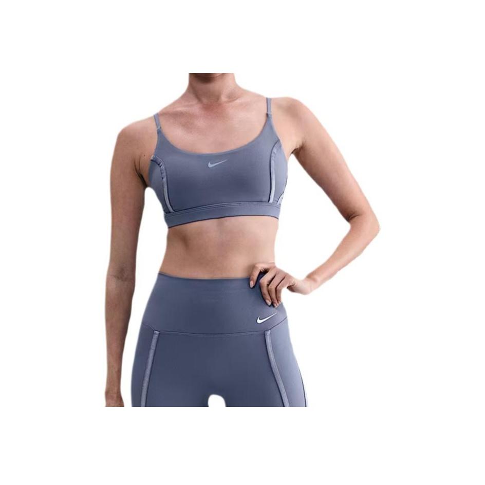 Nike Dri-Fit Solid Comfortable Skin-Friendly Sports Underwear Women underwear HQ2811-499 L