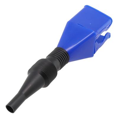 Highly Compatible Sturdy And Durable Universal Fitment Snap Funnel Accessories Green Multi-Purpose Oil Funnel Tool ABS Blue