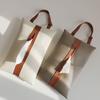 1Pcs Car Tissue Box Hanging Leather Drawer Carton Seat Back Nordic Style Hanging Bag Creative Car Interior Decoration