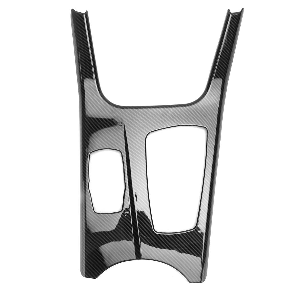Kryt panelu řadicí páky ve stylu karbonových vláken Náhrada pro X3 F25 X4 F26 2011 2017 RHD