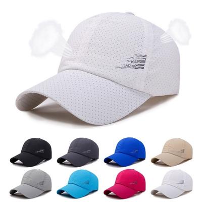 Mode Langlebig Neue Frauen Mann Freizeit Mesh Cap Sonnenschutz Hut Mode Accesorise Baseball Kappe