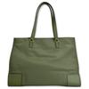 Tory Burch Ella Logo Top Handle Nylon Tote Bag Women tote bags Palm-Leaf-Green 136144-300
