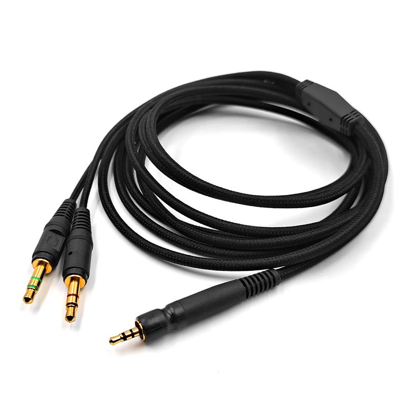 Audio Replacement Headphone Cable - Compatible with Sennheiser Game ONE GAME Zero PC373D GSP350 GSP600 GSP500 Gaming HeadsetsGood Product