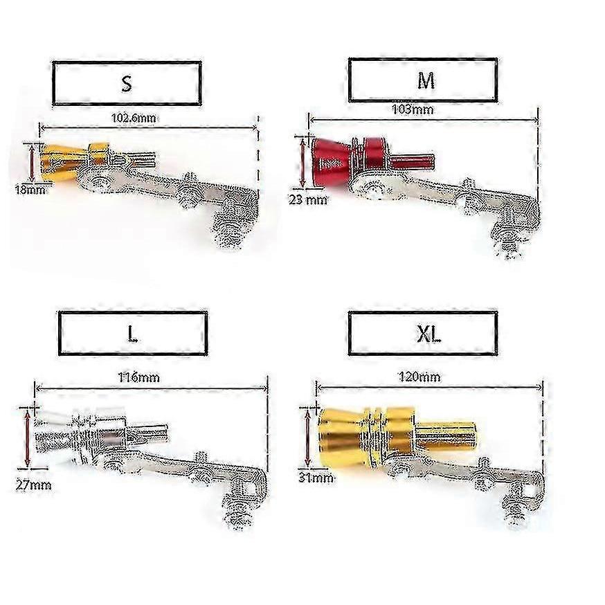Car Modified Exhaust Pipe, Turbo Imitating Sound Generator, Turbo Whistle, Motorcycle Accessories (ruipei) hwyC