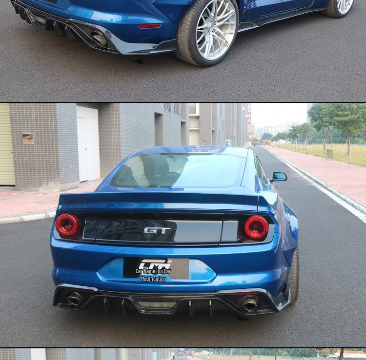 15-23 Ford Mustang Trunk Light Panel Tailgate Cover Replacement