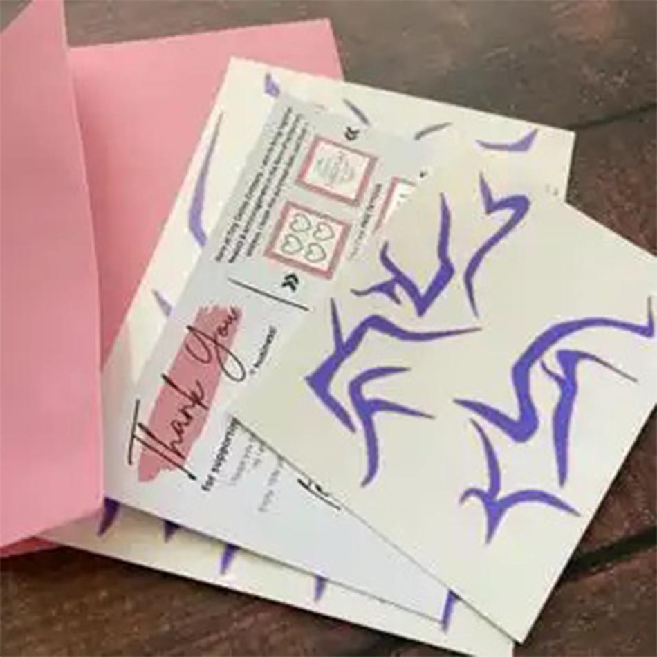 K-Pop Demon Hunters Temporary Tattoos - Rumi & Jinu Set for Cosplay & Halloween | HUNTR/X & Saja Boys Designs