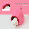 Warm Cotton Nest for Hamsters and Mice - Winter Sleeping Bag House