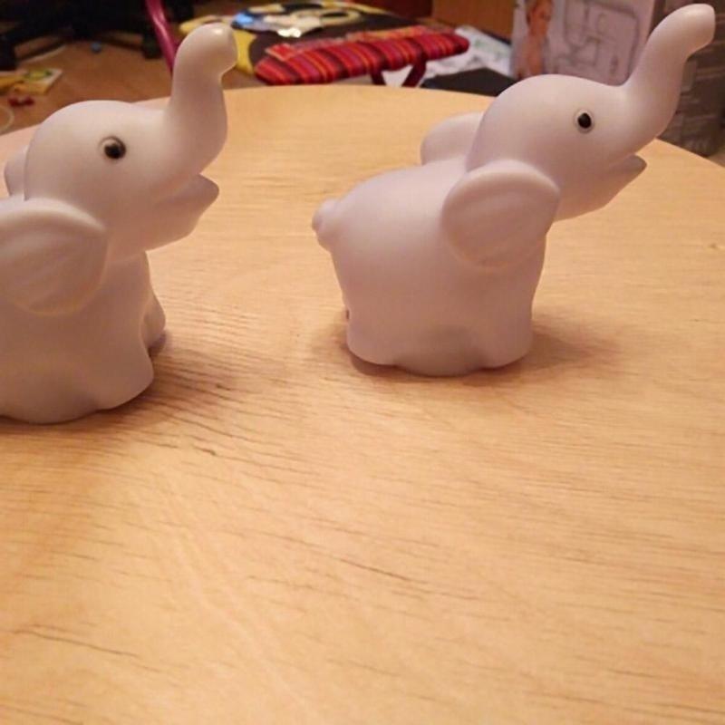 New Colorful Nightlight Vinyl Mushroom LED Lamp Night Lights Whole Lovely Children's Room Light